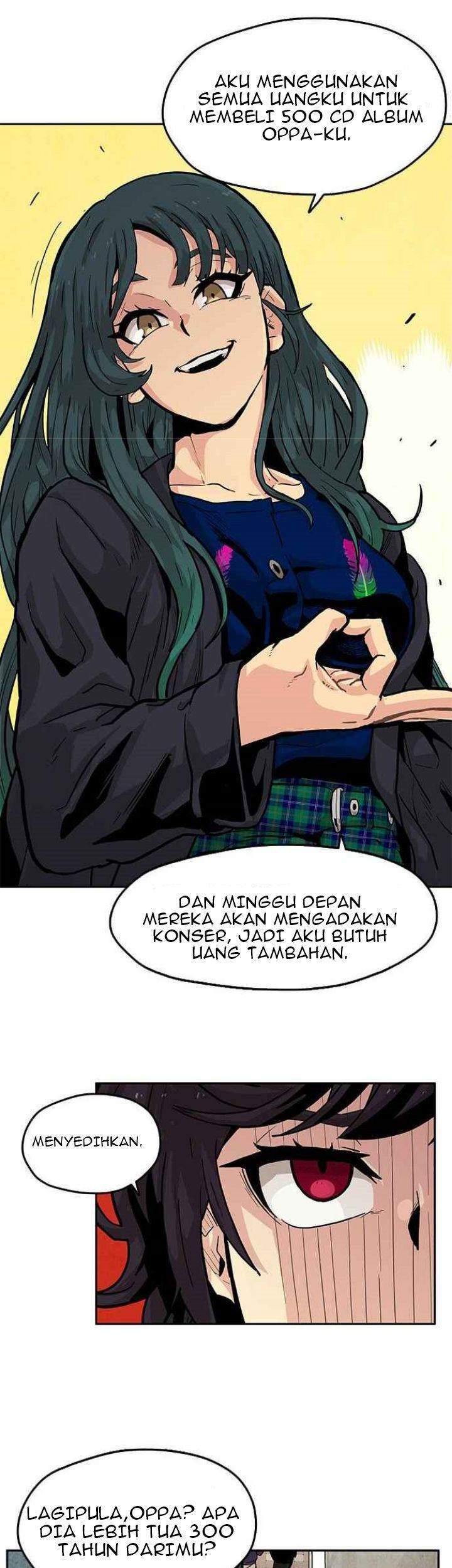 Guilty Axe Chapter 4 Gambar 32