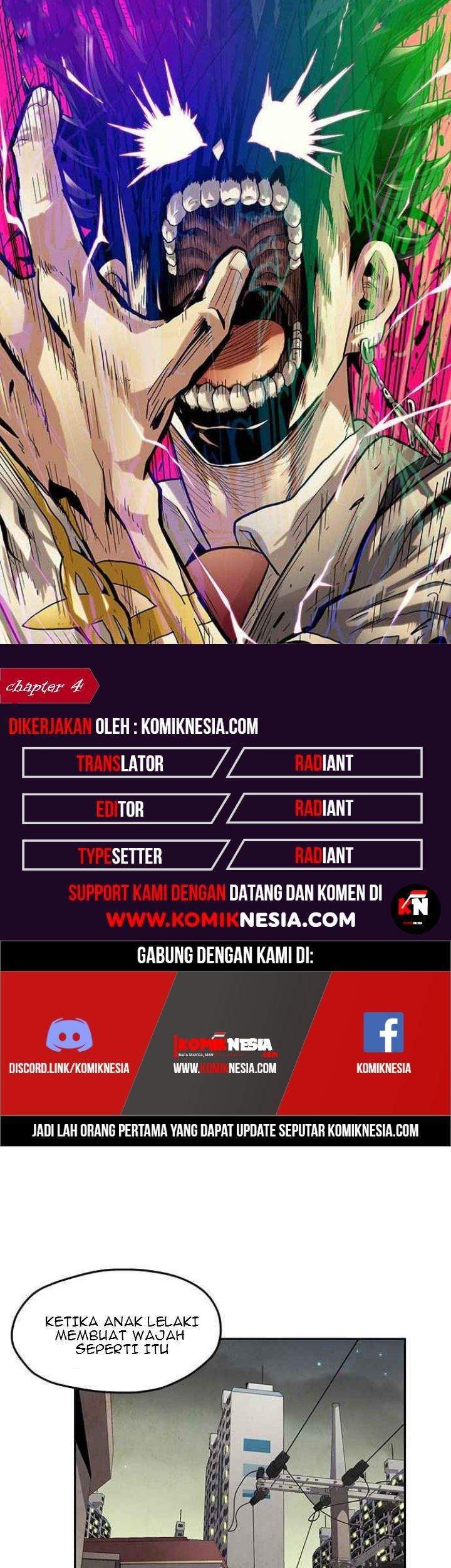Baca Komik Guilty Axe Chapter 4 Gambar 1
