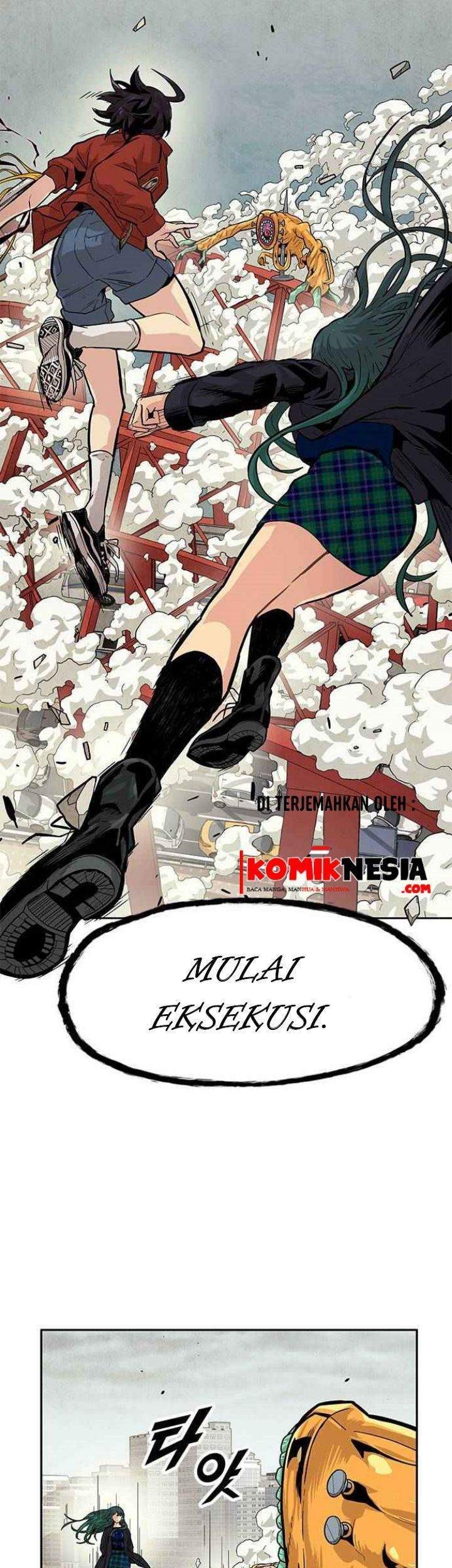 Guilty Axe Chapter 4 Gambar 46