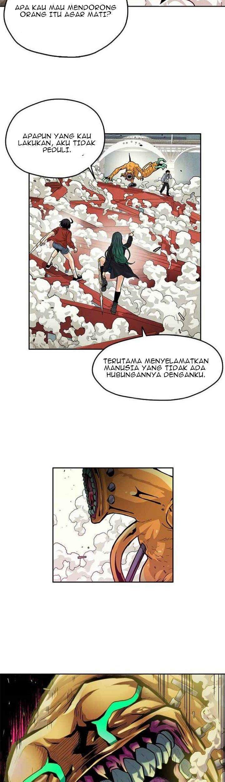 Guilty Axe Chapter 4 Gambar 50