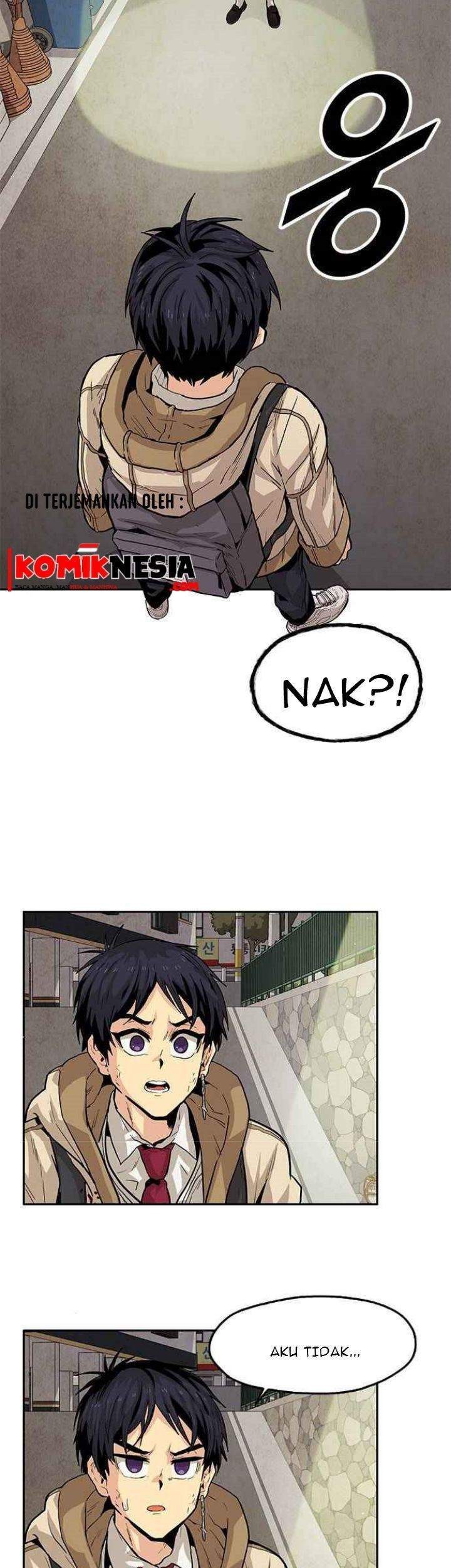 Guilty Axe Chapter 4 Gambar 3