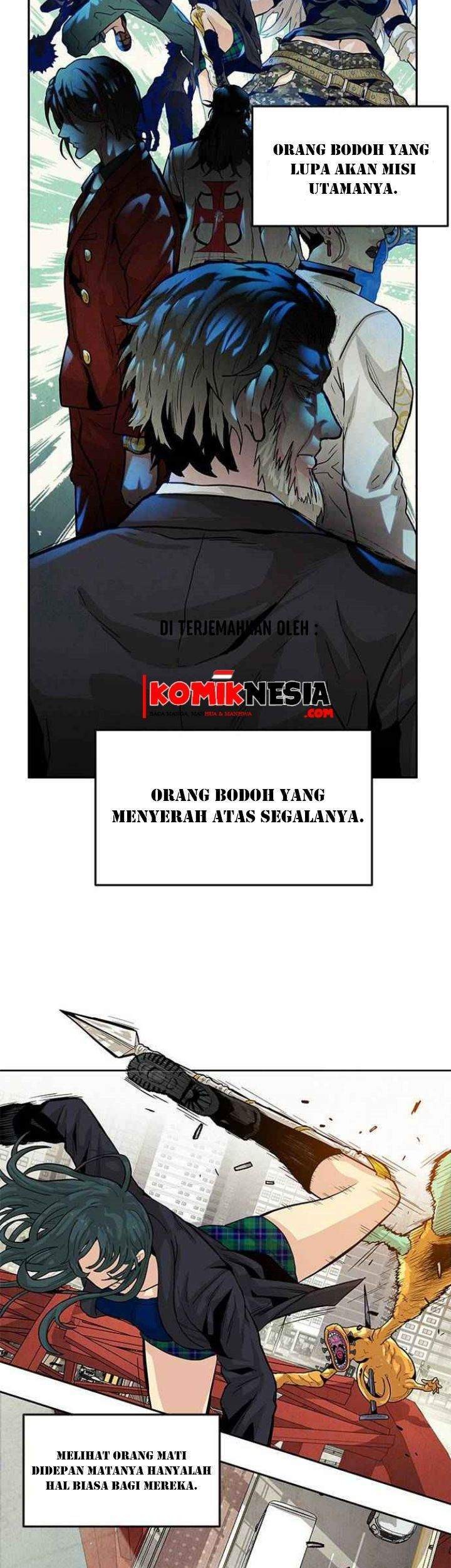 Guilty Axe Chapter 4 Gambar 57