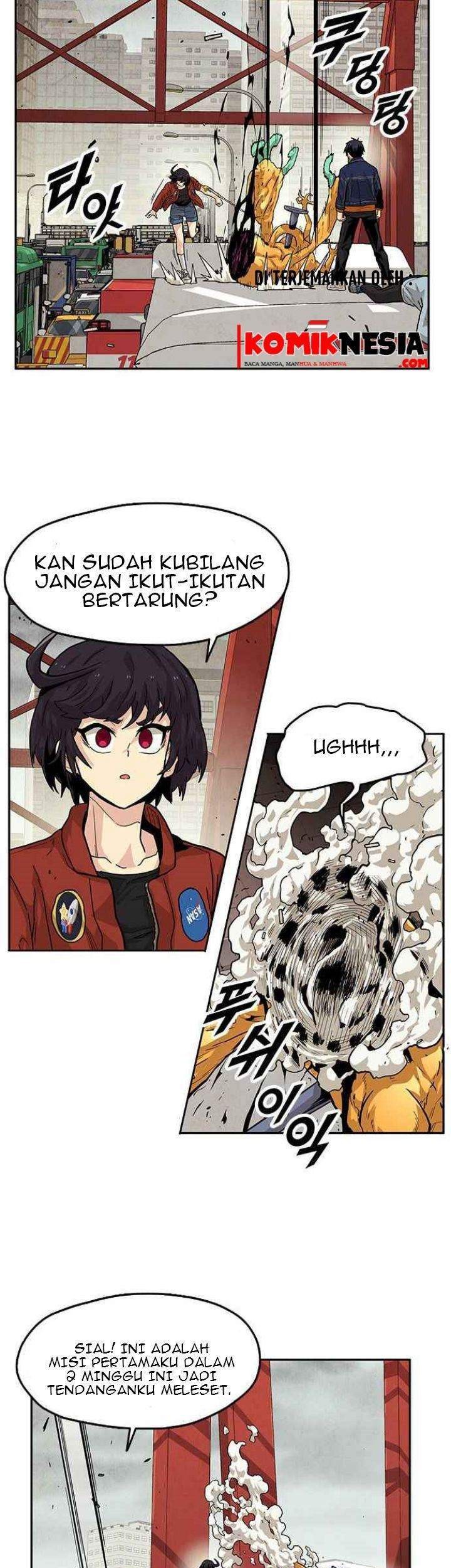 Guilty Axe Chapter 4 Gambar 68