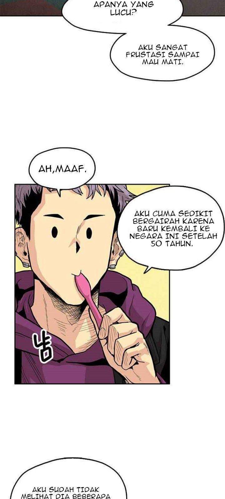 Guilty Axe Chapter 4 Gambar 8
