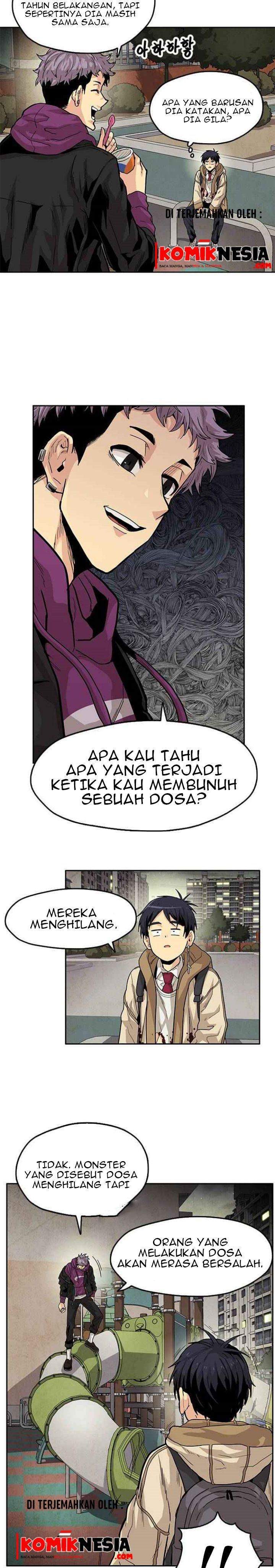Guilty Axe Chapter 4 5