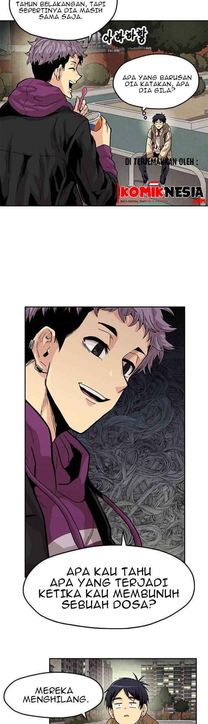 Guilty Axe Chapter 4 Gambar 9