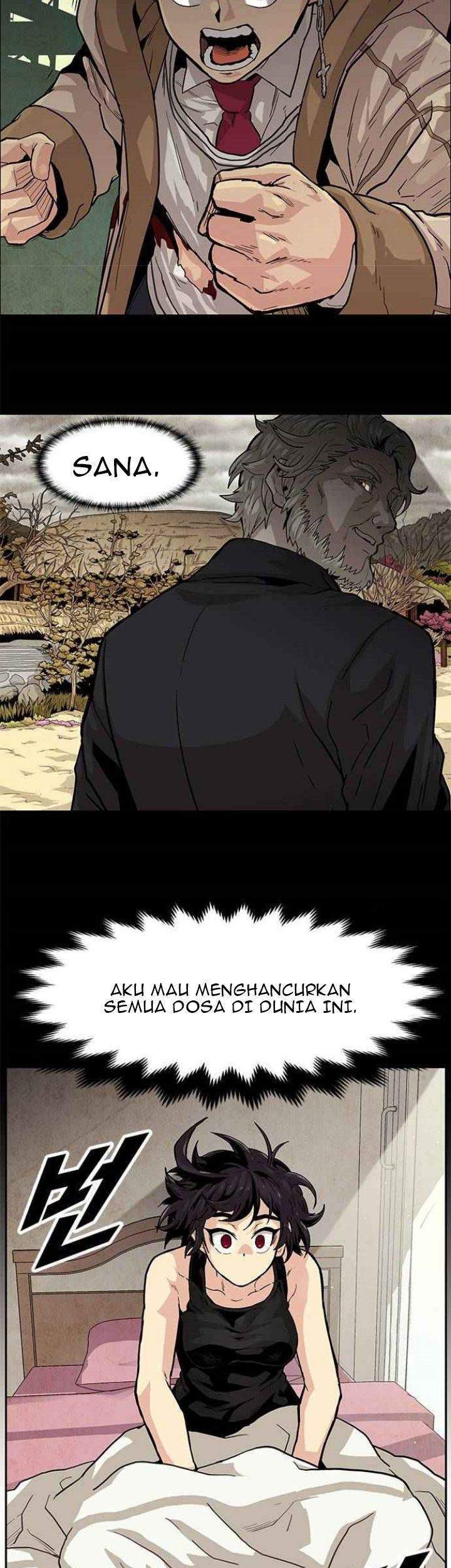 Guilty Axe Chapter 4 Gambar 16