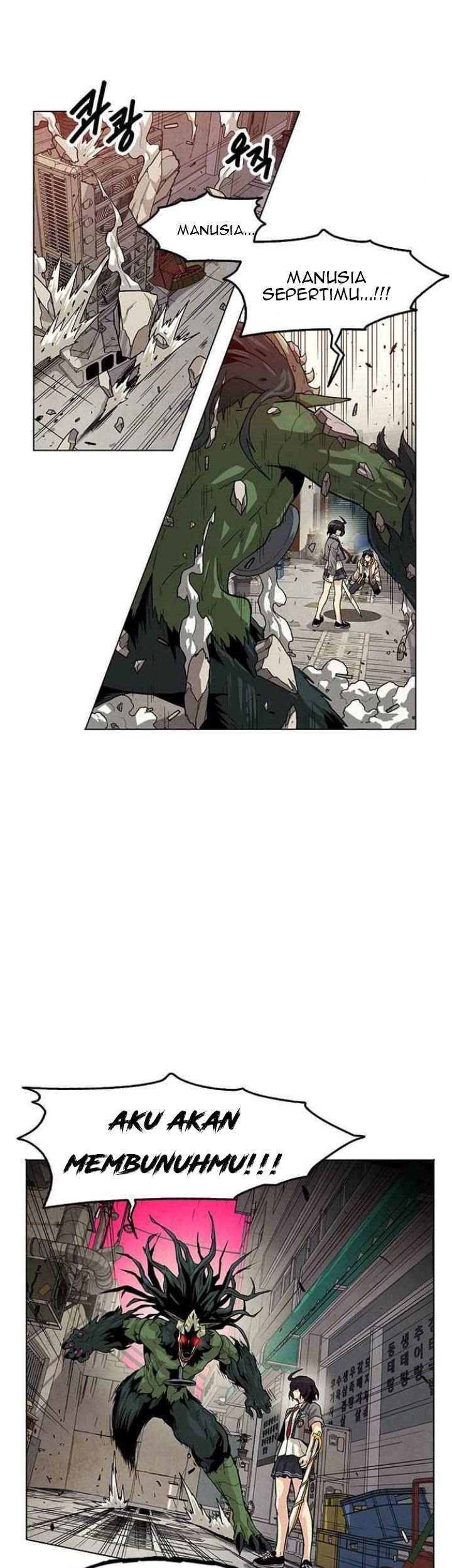 Guilty Axe Chapter 3 Gambar 19