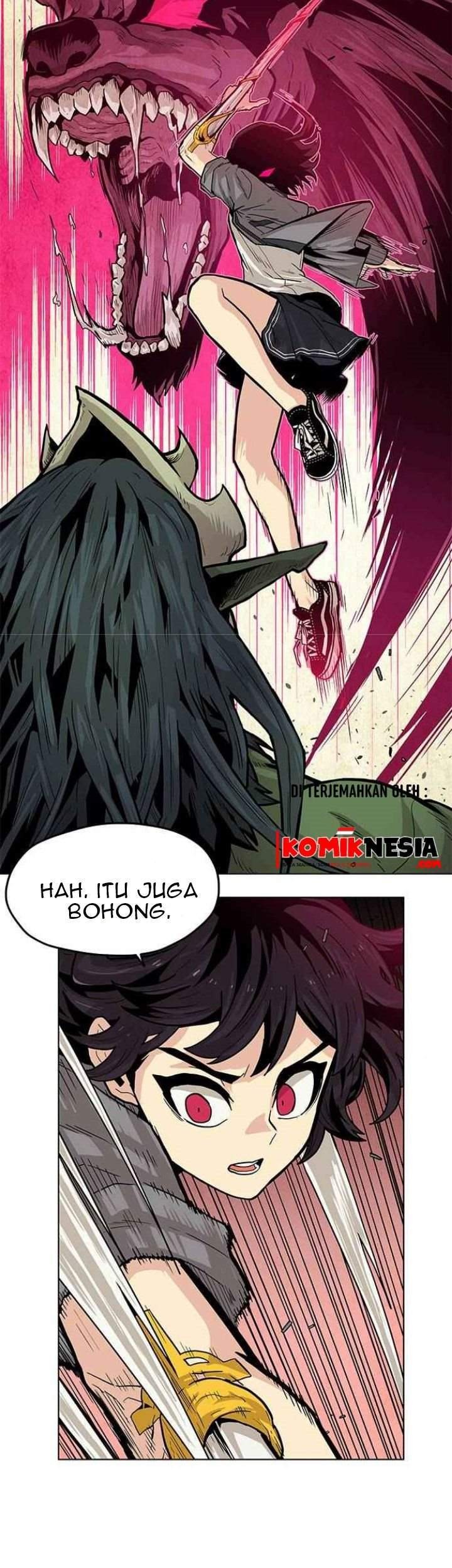 Guilty Axe Chapter 3 Gambar 25