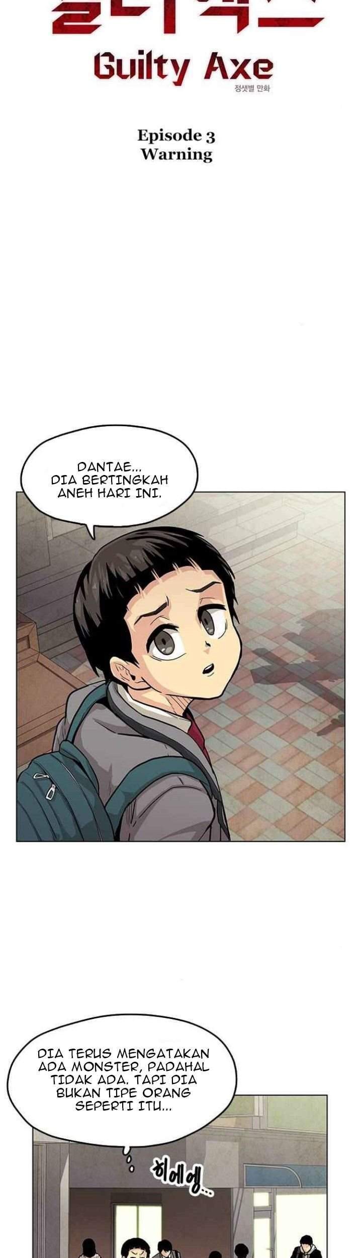 Guilty Axe Chapter 3 Gambar 34