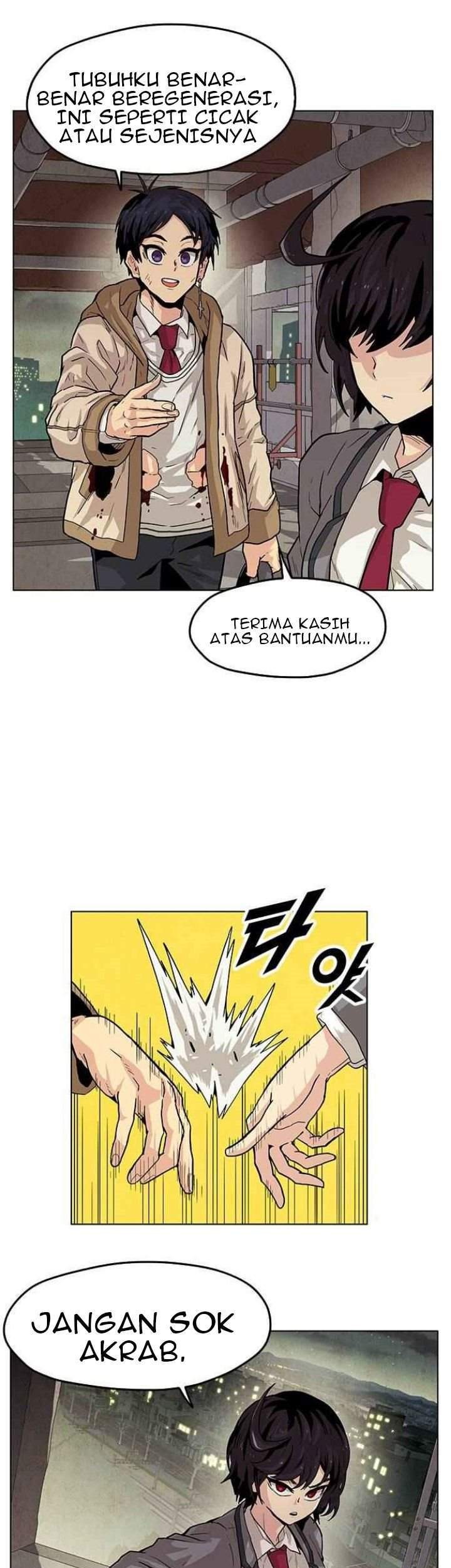 Guilty Axe Chapter 3 Gambar 40