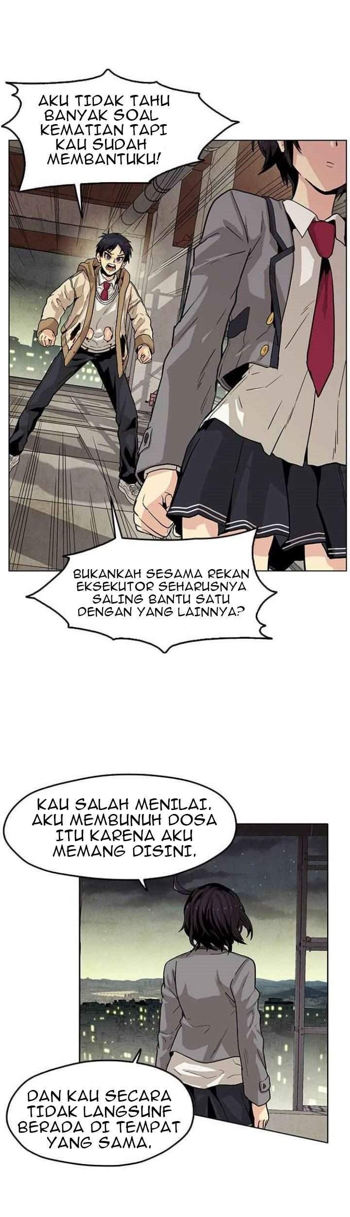 Guilty Axe Chapter 3 Gambar 44