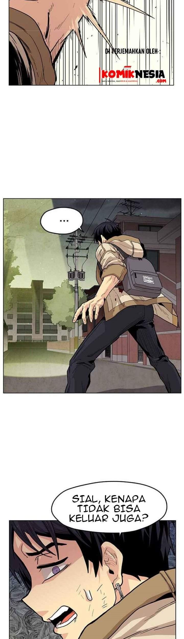 Guilty Axe Chapter 3 Gambar 71