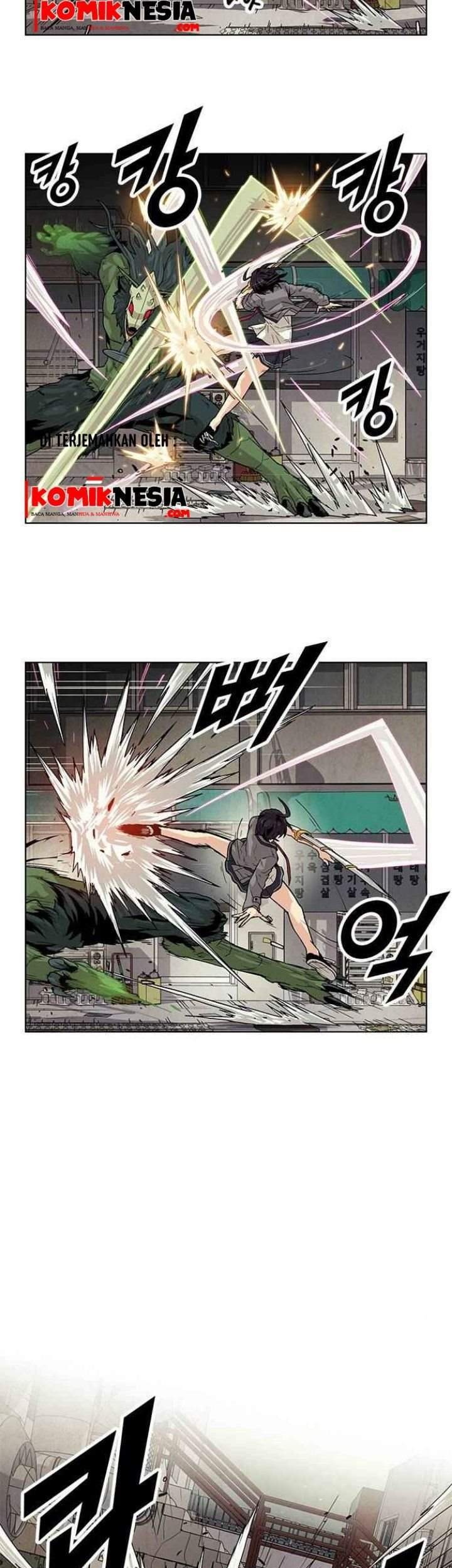 Guilty Axe Chapter 3 Gambar 17