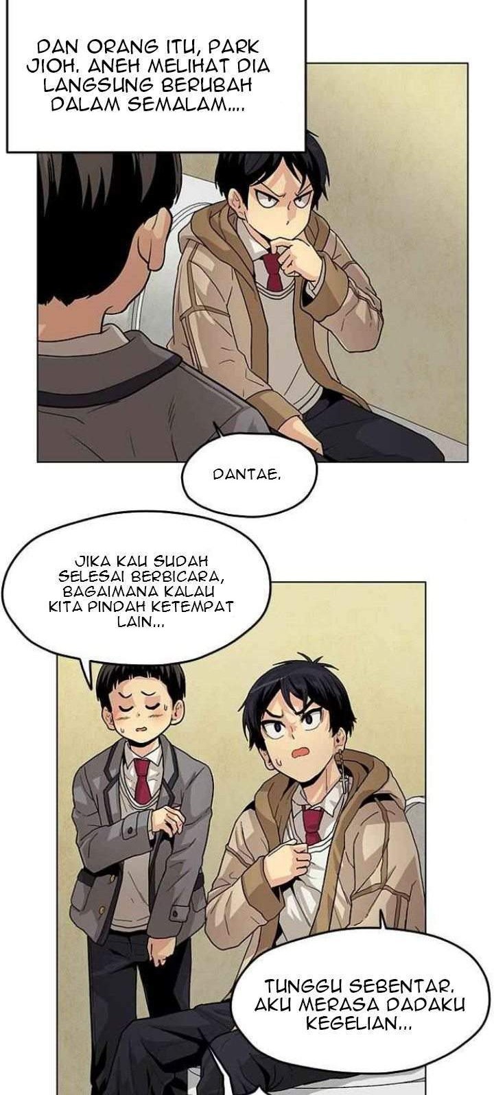 Guilty Axe Chapter 2 Gambar 21