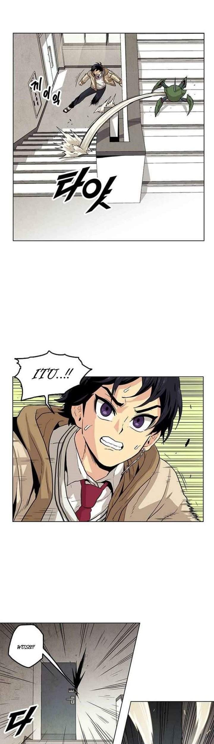 Guilty Axe Chapter 2 Gambar 28