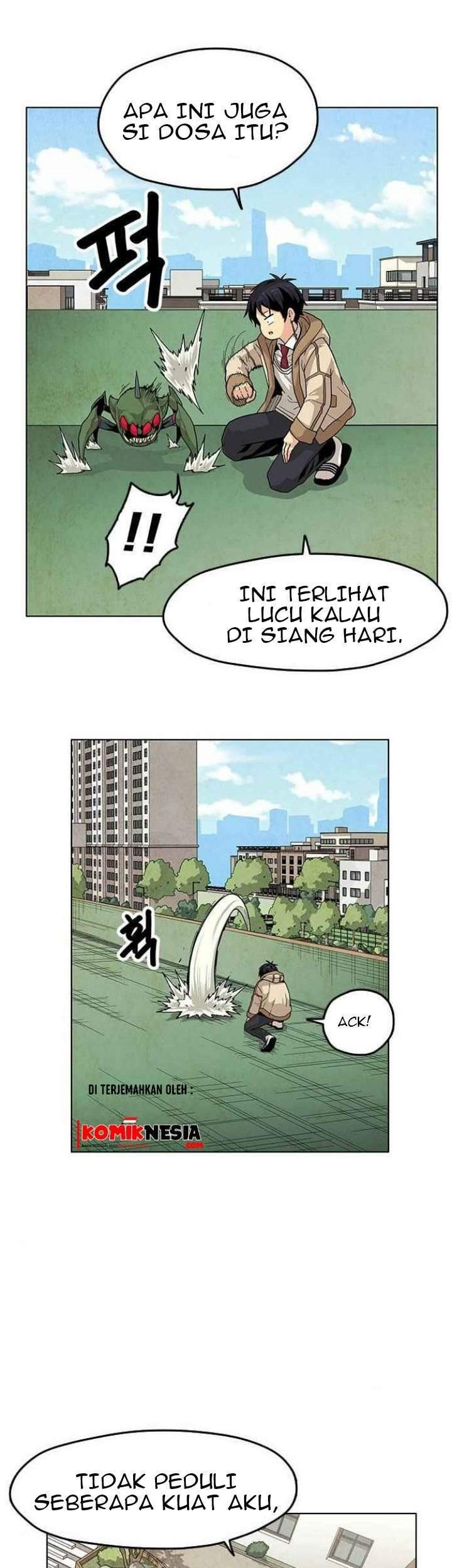 Guilty Axe Chapter 2 Gambar 34