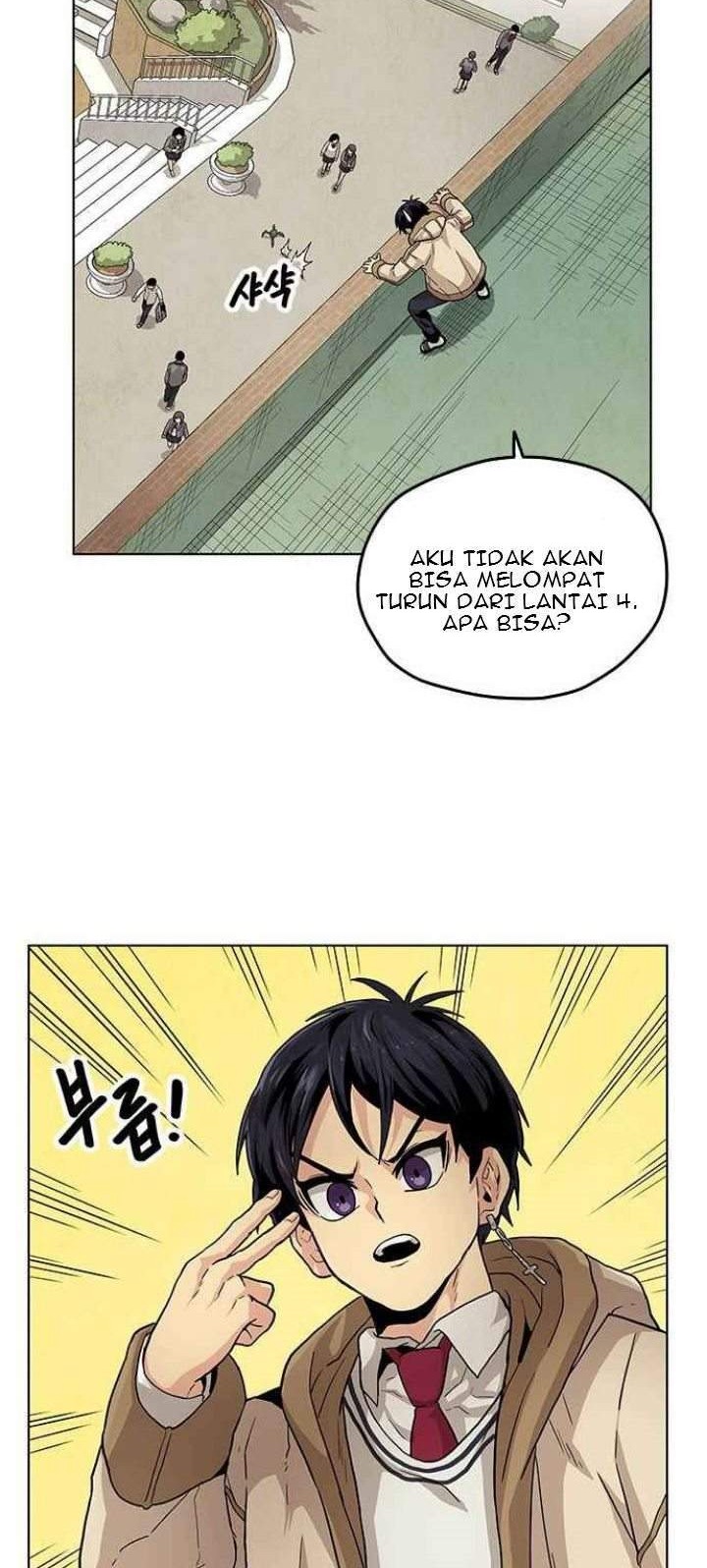 Guilty Axe Chapter 2 Gambar 35