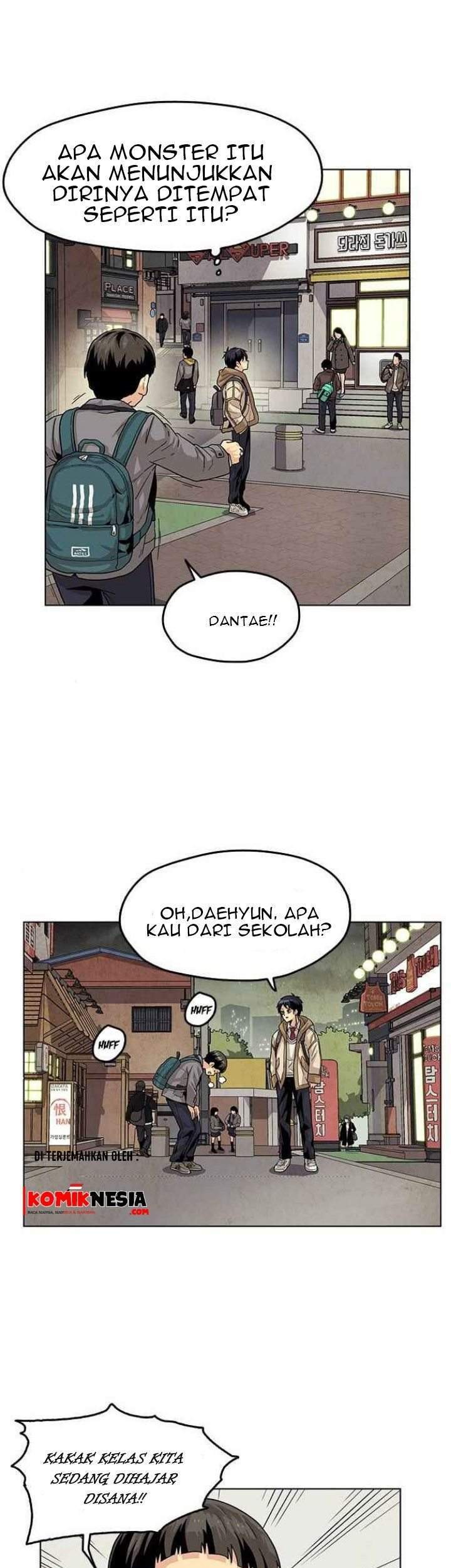 Guilty Axe Chapter 2 Gambar 39