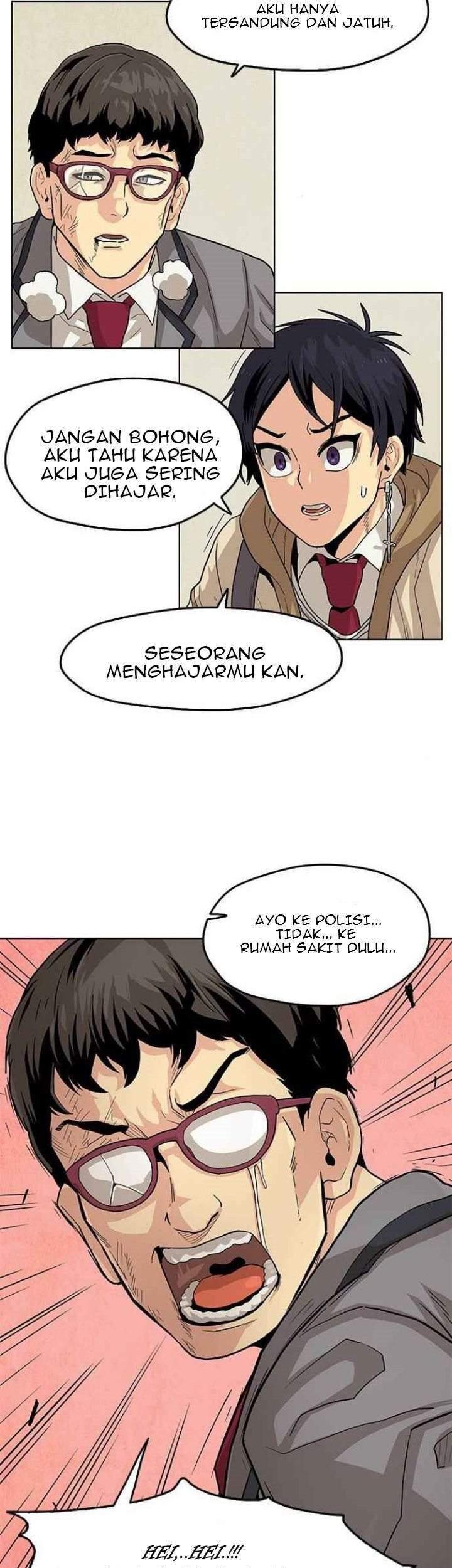Guilty Axe Chapter 2 Gambar 43