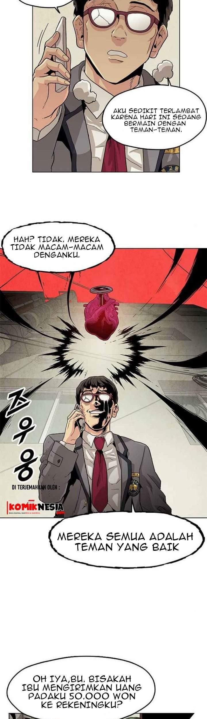 Guilty Axe Chapter 2 Gambar 45