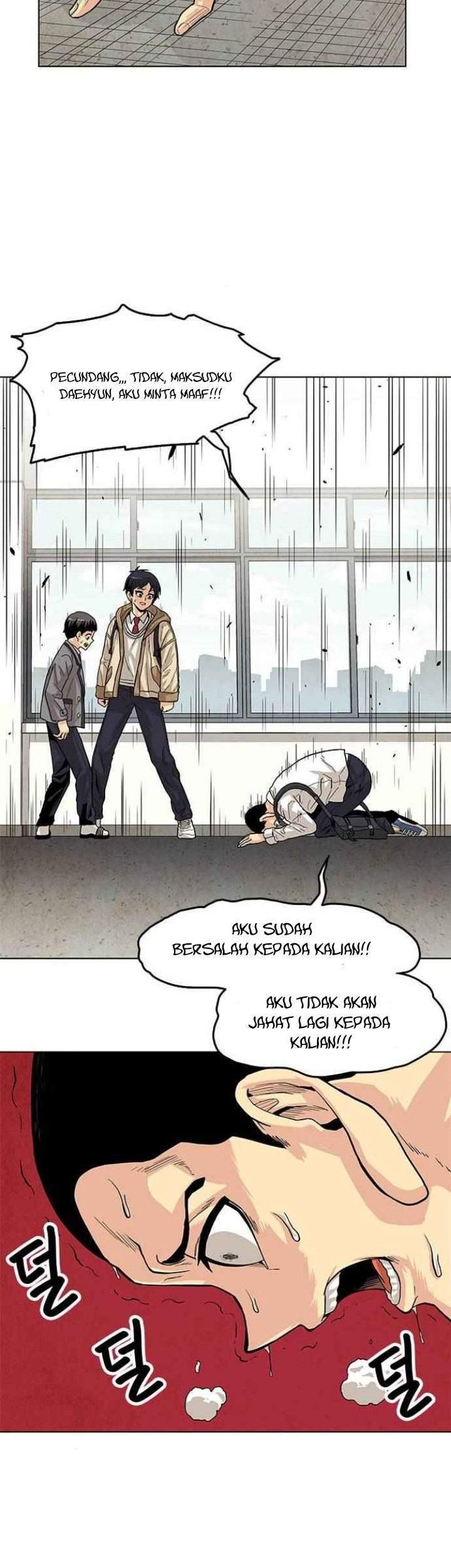 Guilty Axe Chapter 2 Gambar 16