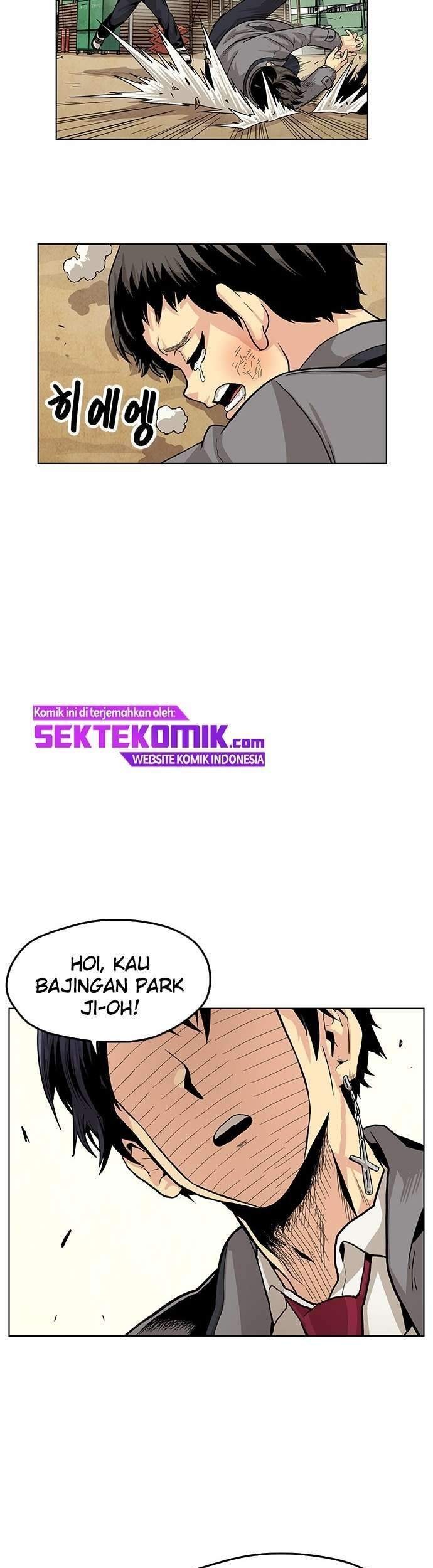 Guilty Axe Chapter 1.1 Gambar 17