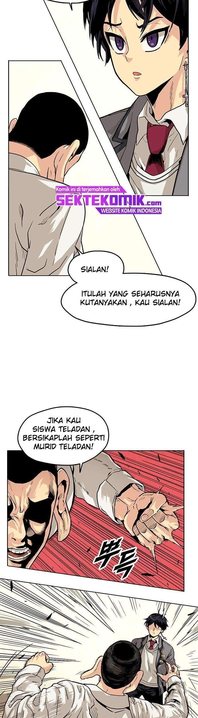 Guilty Axe Chapter 1.1 Gambar 23