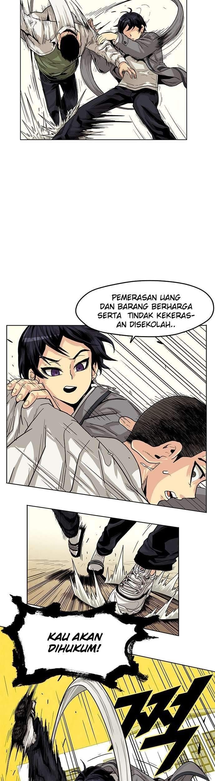 Guilty Axe Chapter 1.1 Gambar 26