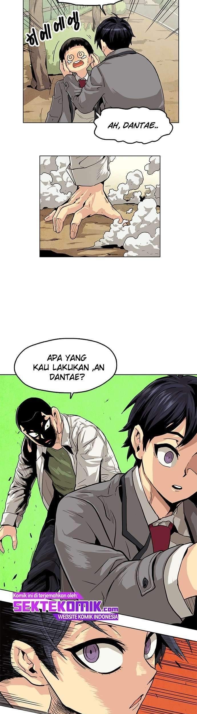 Guilty Axe Chapter 1.1 Gambar 29