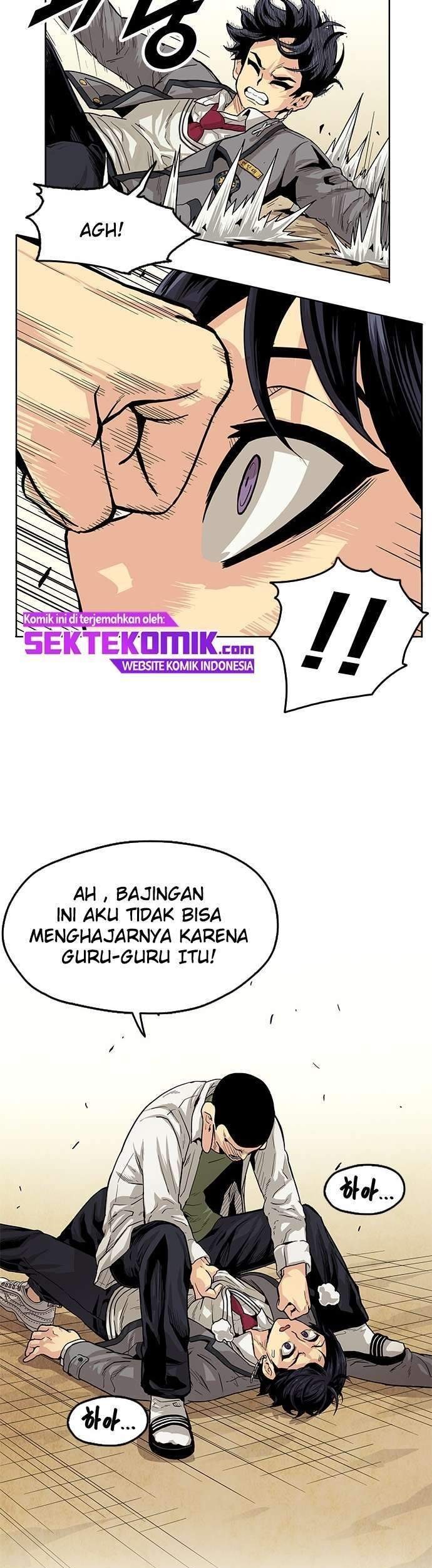 Guilty Axe Chapter 1.1 Gambar 32
