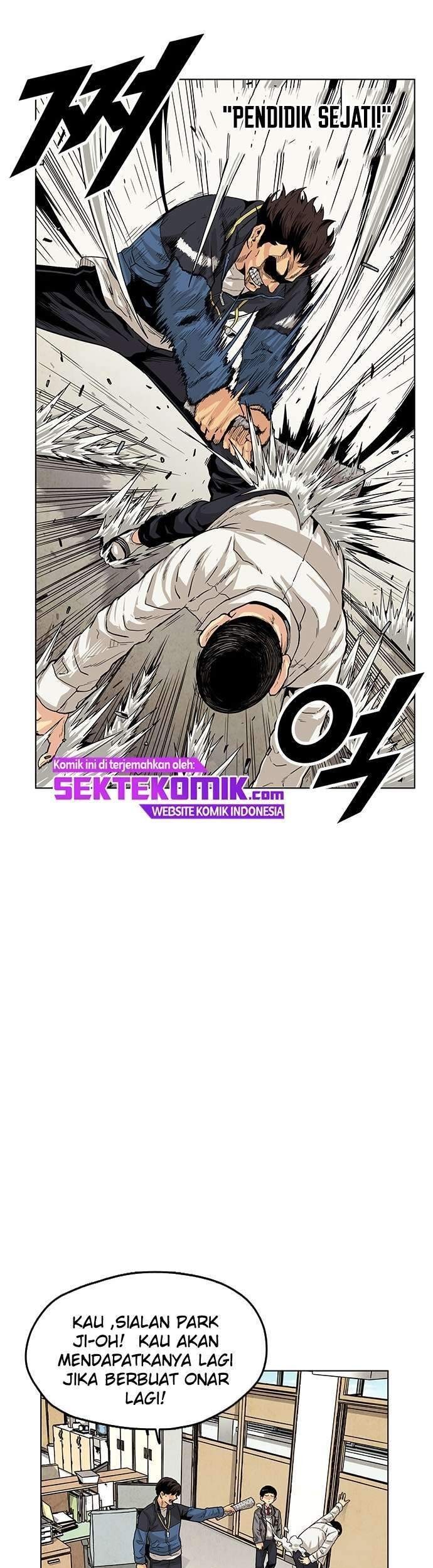 Guilty Axe Chapter 1.1 Gambar 41