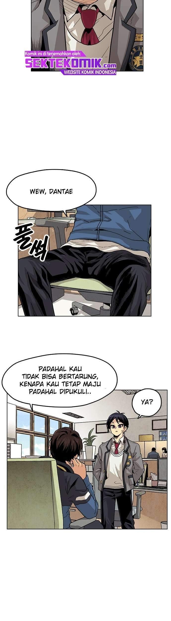 Guilty Axe Chapter 1.1 Gambar 44
