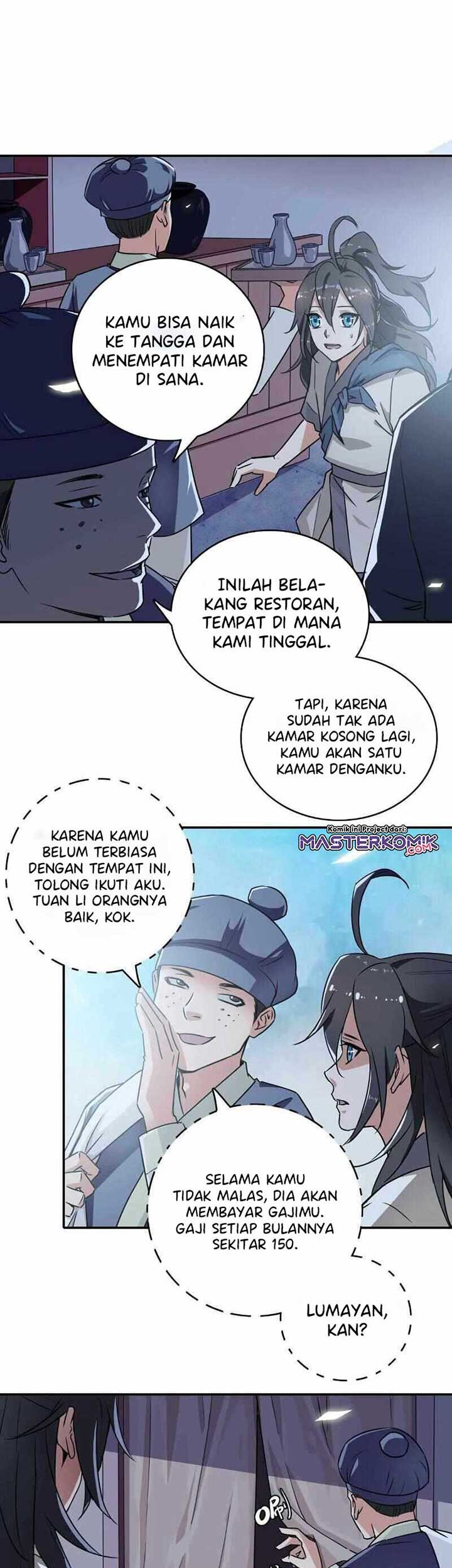 Supreme Taoist (2021) Chapter 05 Gambar 26