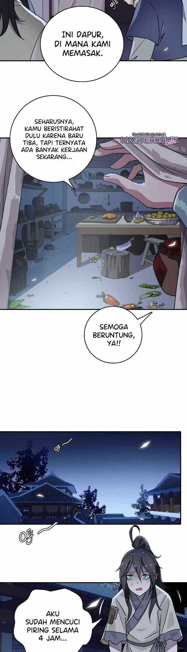 Supreme Taoist (2021) Chapter 05 Gambar 27