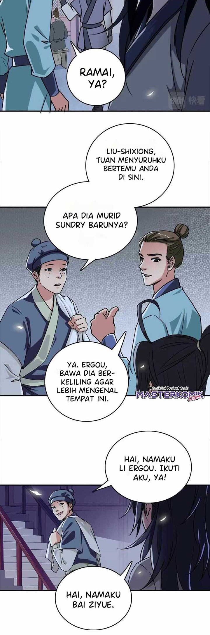 Supreme Taoist (2021) Chapter 05 Gambar 25