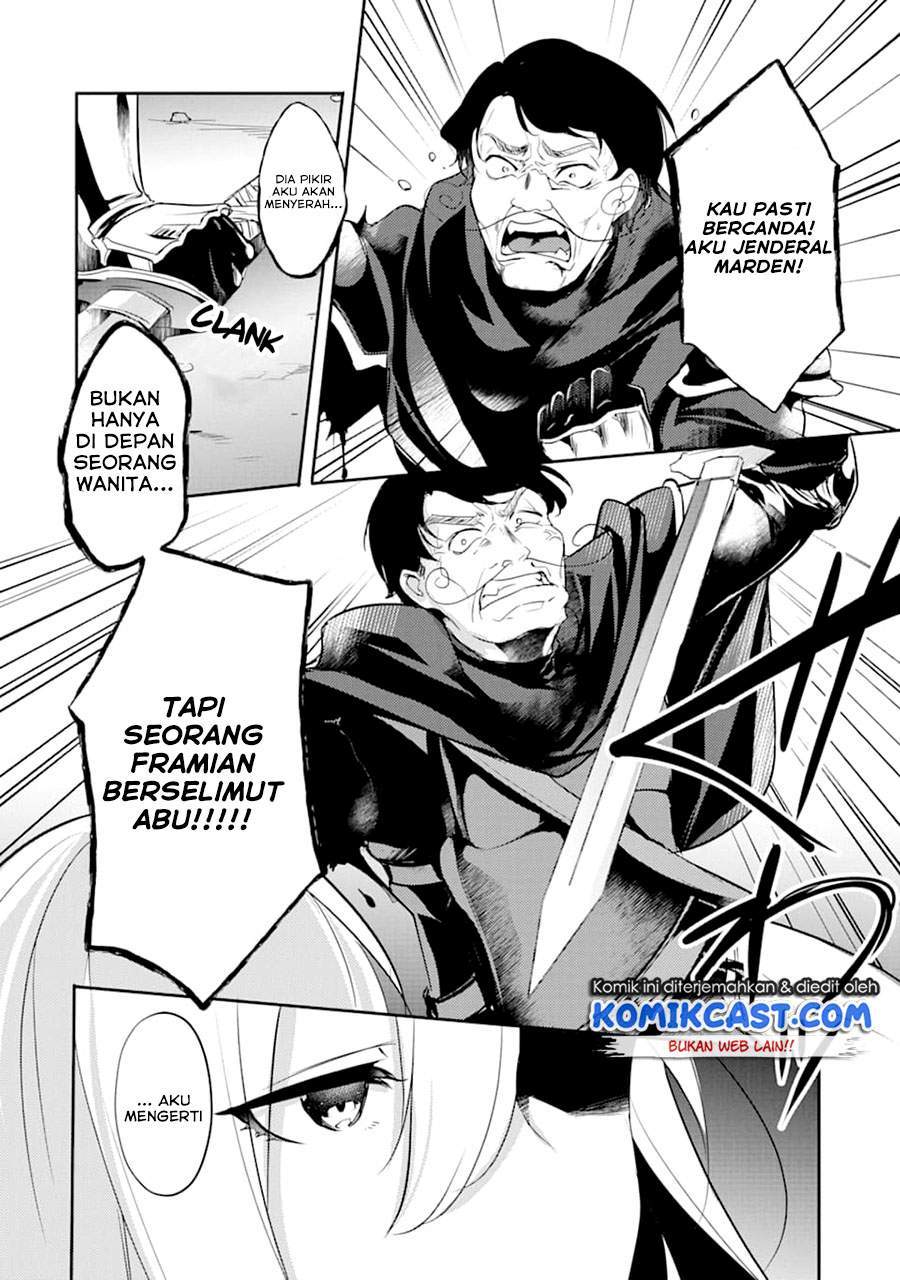 Tensai Ouji no Akaji Kokka Saisei Jutsu – Souda Baikoku Shiyou Chapter 13 Gambar 3