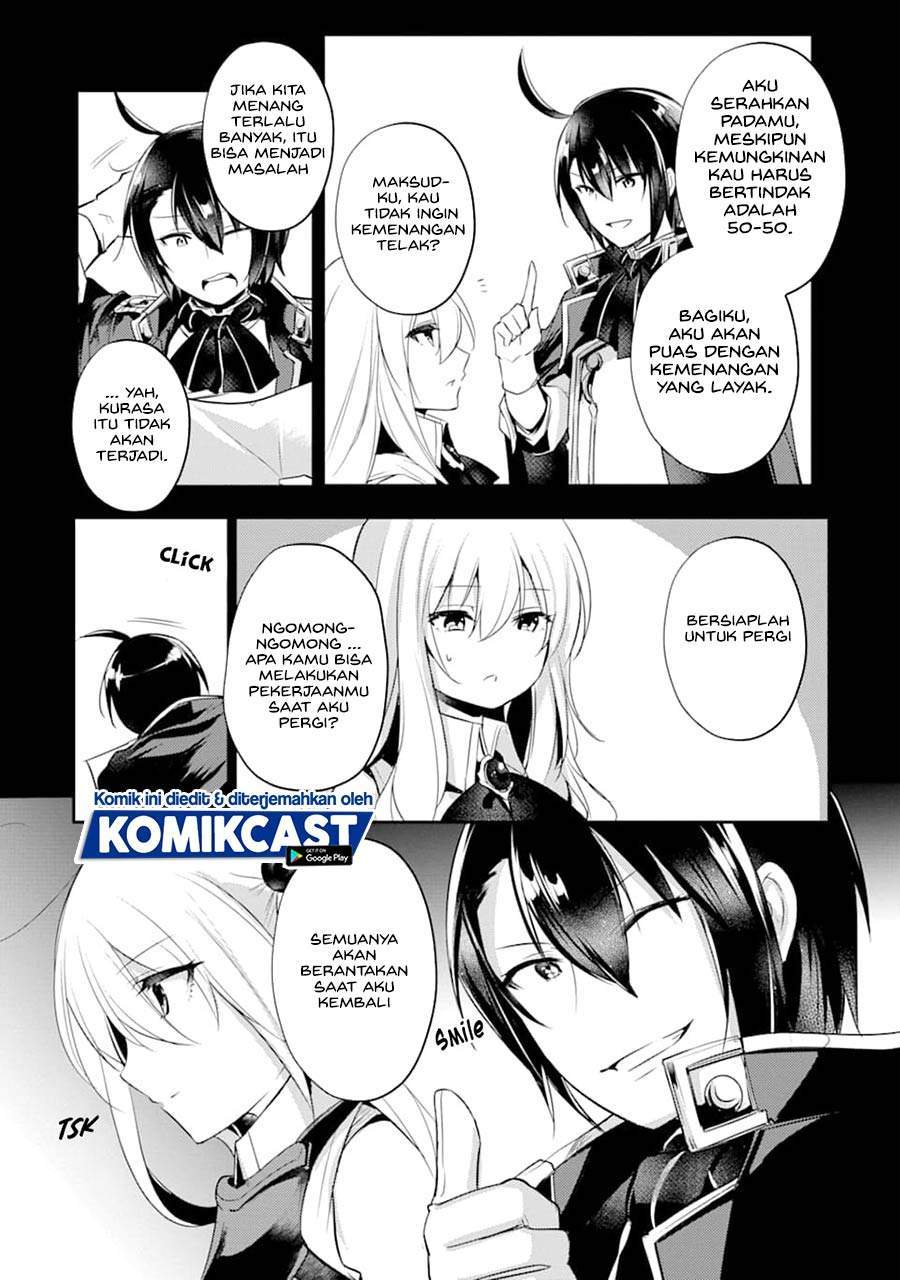 Tensai Ouji no Akaji Kokka Saisei Jutsu – Souda Baikoku Shiyou Chapter 12 Gambar 5