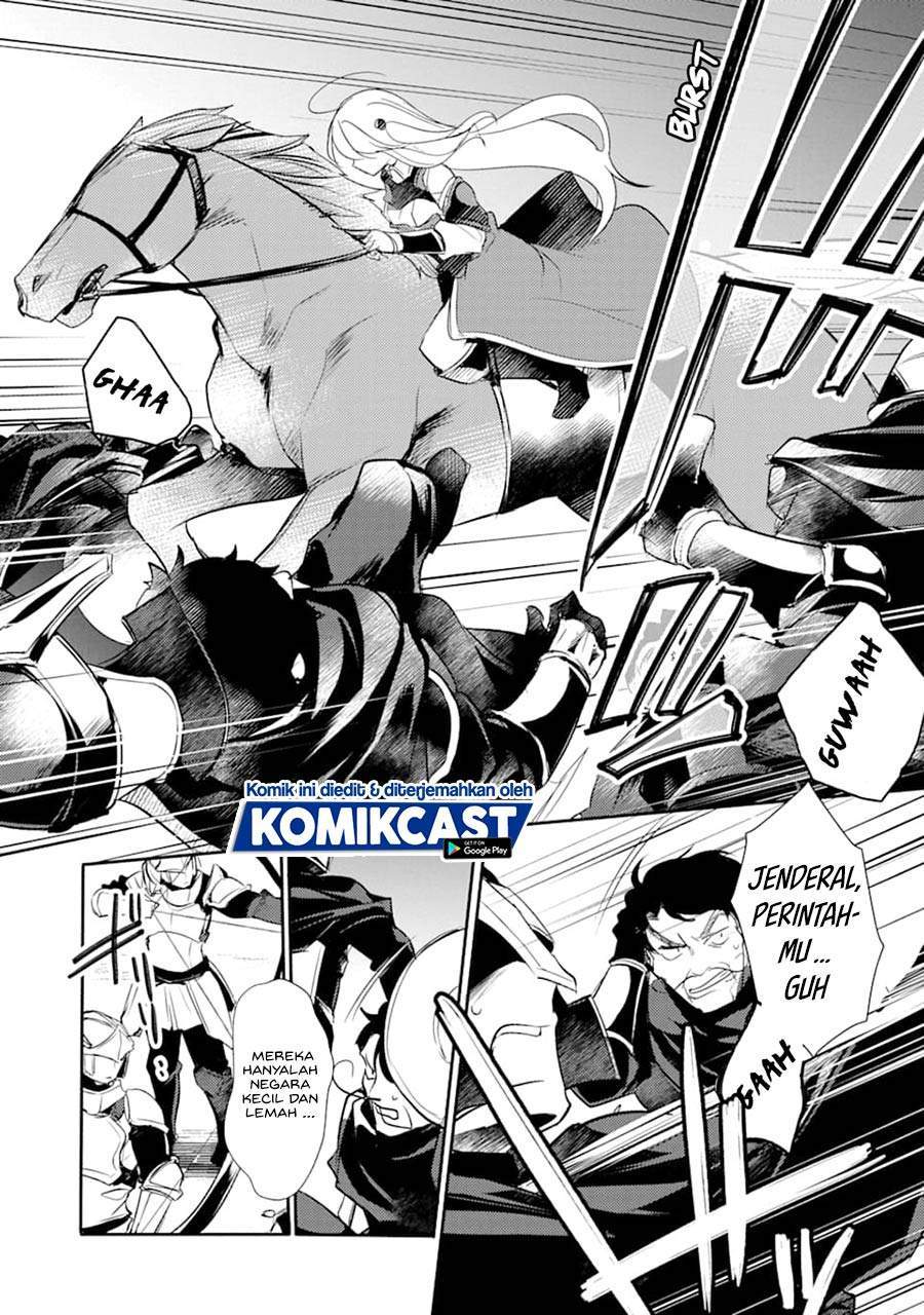 Tensai Ouji no Akaji Kokka Saisei Jutsu – Souda Baikoku Shiyou Chapter 12 Gambar 7