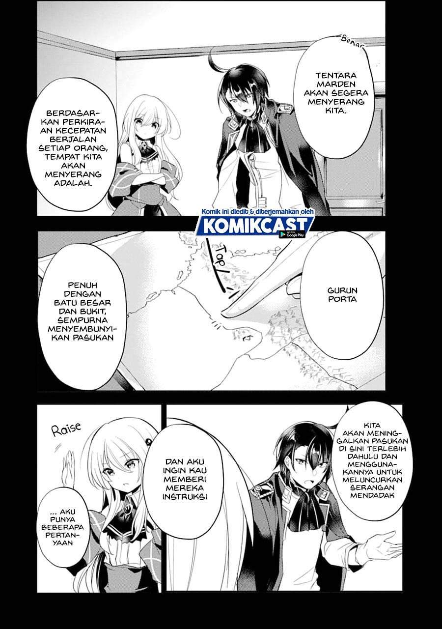 Tensai Ouji no Akaji Kokka Saisei Jutsu – Souda Baikoku Shiyou Chapter 11 Gambar 10