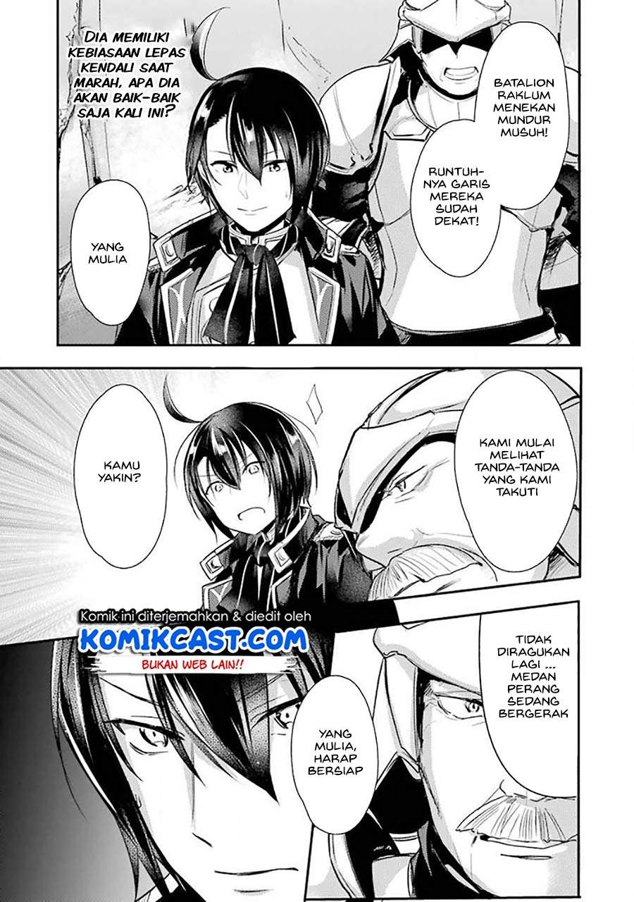 Tensai Ouji no Akaji Kokka Saisei Jutsu – Souda Baikoku Shiyou Chapter 10 Gambar 3