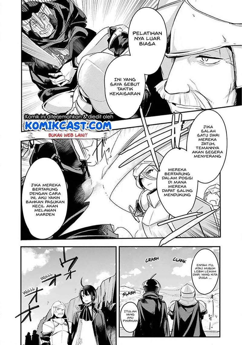 Tensai Ouji no Akaji Kokka Saisei Jutsu – Souda Baikoku Shiyou Chapter 9 Gambar 3