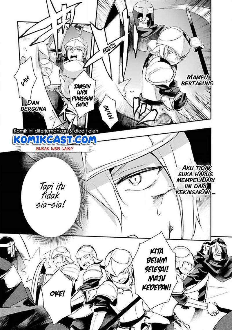 Tensai Ouji no Akaji Kokka Saisei Jutsu – Souda Baikoku Shiyou Chapter 9 Gambar 5