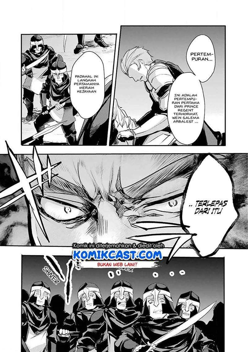 Tensai Ouji no Akaji Kokka Saisei Jutsu – Souda Baikoku Shiyou Chapter 9 Gambar 8