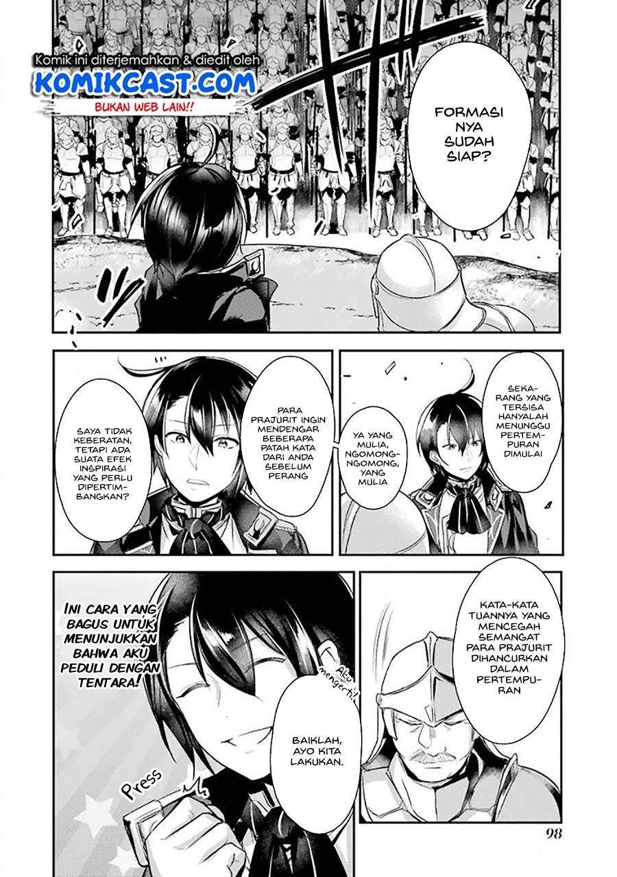 Baca Tensai Ouji no Akaji Kokka Saisei Jutsu – Souda Baikoku Shiyou Chapter 8 Gambar 2