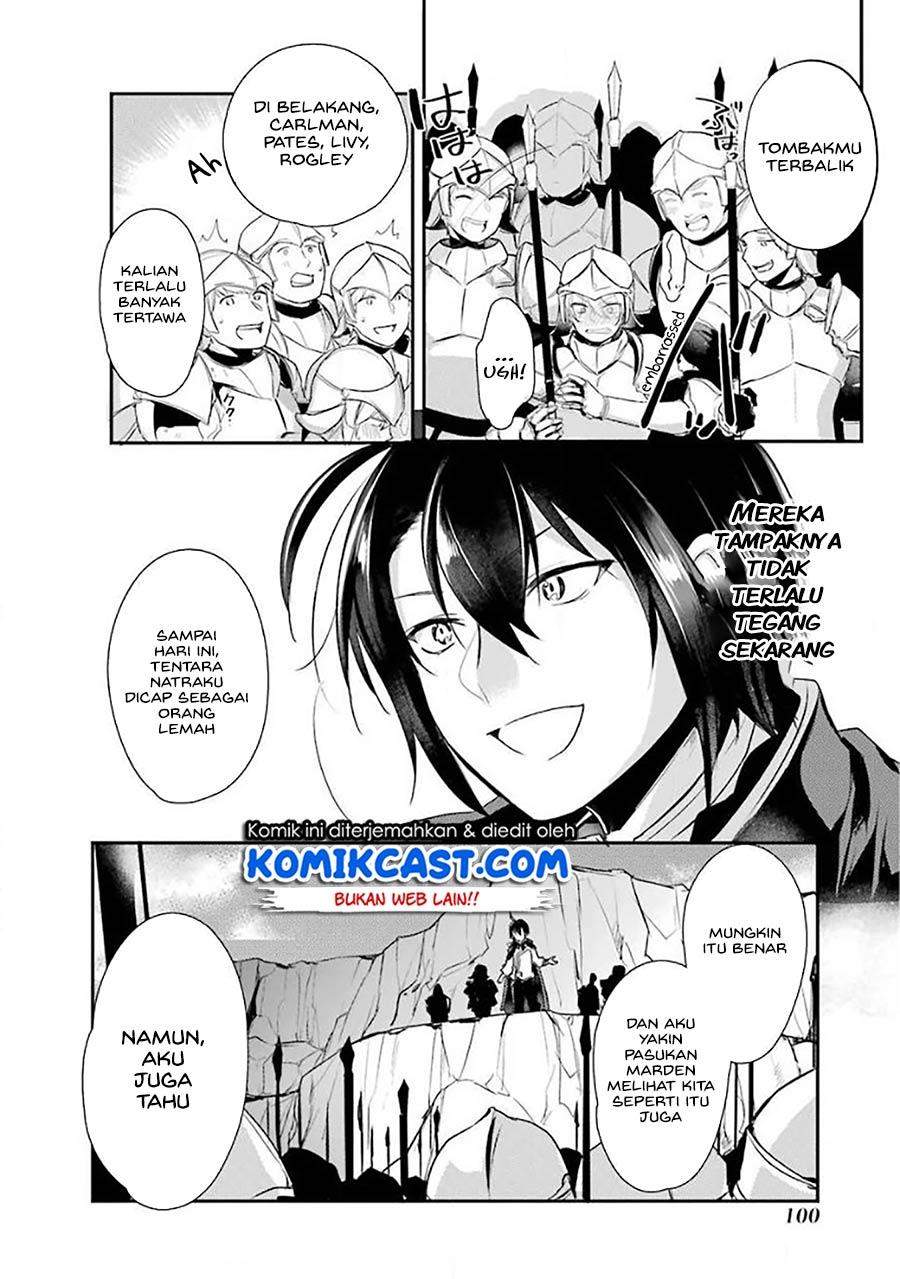 Tensai Ouji no Akaji Kokka Saisei Jutsu – Souda Baikoku Shiyou Chapter 8 Gambar 4