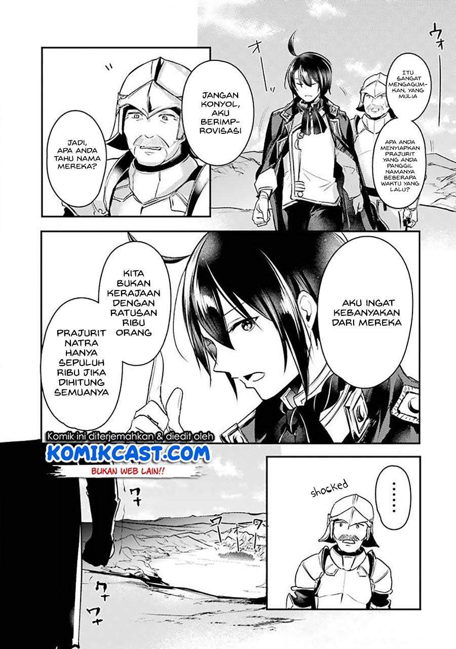 Tensai Ouji no Akaji Kokka Saisei Jutsu – Souda Baikoku Shiyou Chapter 8 Gambar 7