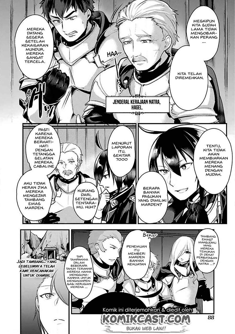 Baca Tensai Ouji no Akaji Kokka Saisei Jutsu – Souda Baikoku Shiyou Chapter 7 Gambar 2