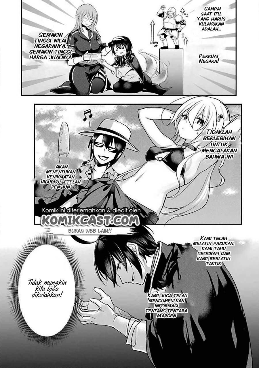 Tensai Ouji no Akaji Kokka Saisei Jutsu – Souda Baikoku Shiyou Chapter 7 Gambar 5