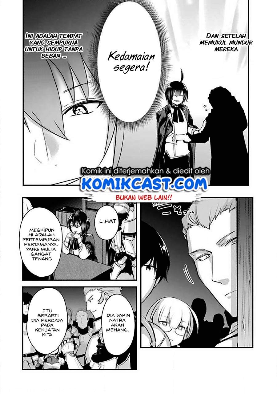 Tensai Ouji no Akaji Kokka Saisei Jutsu – Souda Baikoku Shiyou Chapter 7 Gambar 6